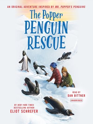 cover image of The Popper Penguin Rescue